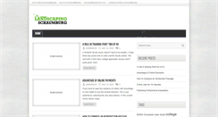 Desktop Screenshot of landscapingschaumburg.com