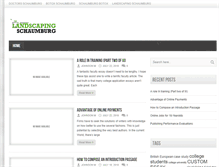 Tablet Screenshot of landscapingschaumburg.com